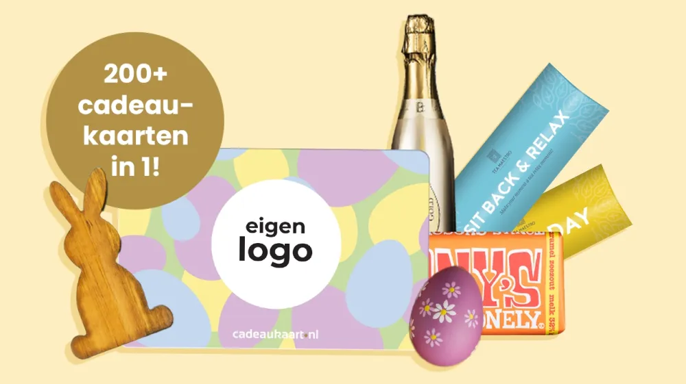 Paas cadeau voor personeel